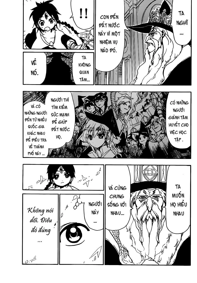 Magi: Bậc Thầy Pháp Thuật Chapter 158 - 13