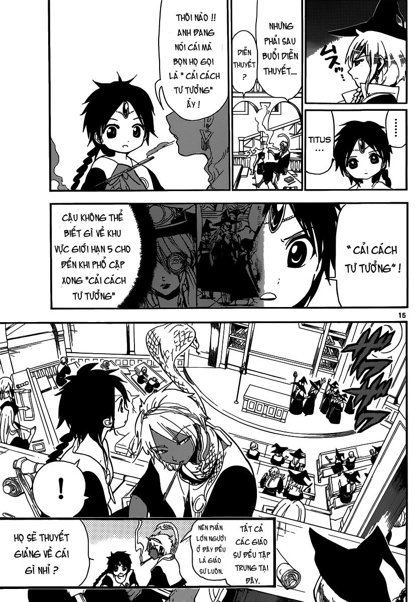 Magi: Bậc Thầy Pháp Thuật Chapter 158 - 17