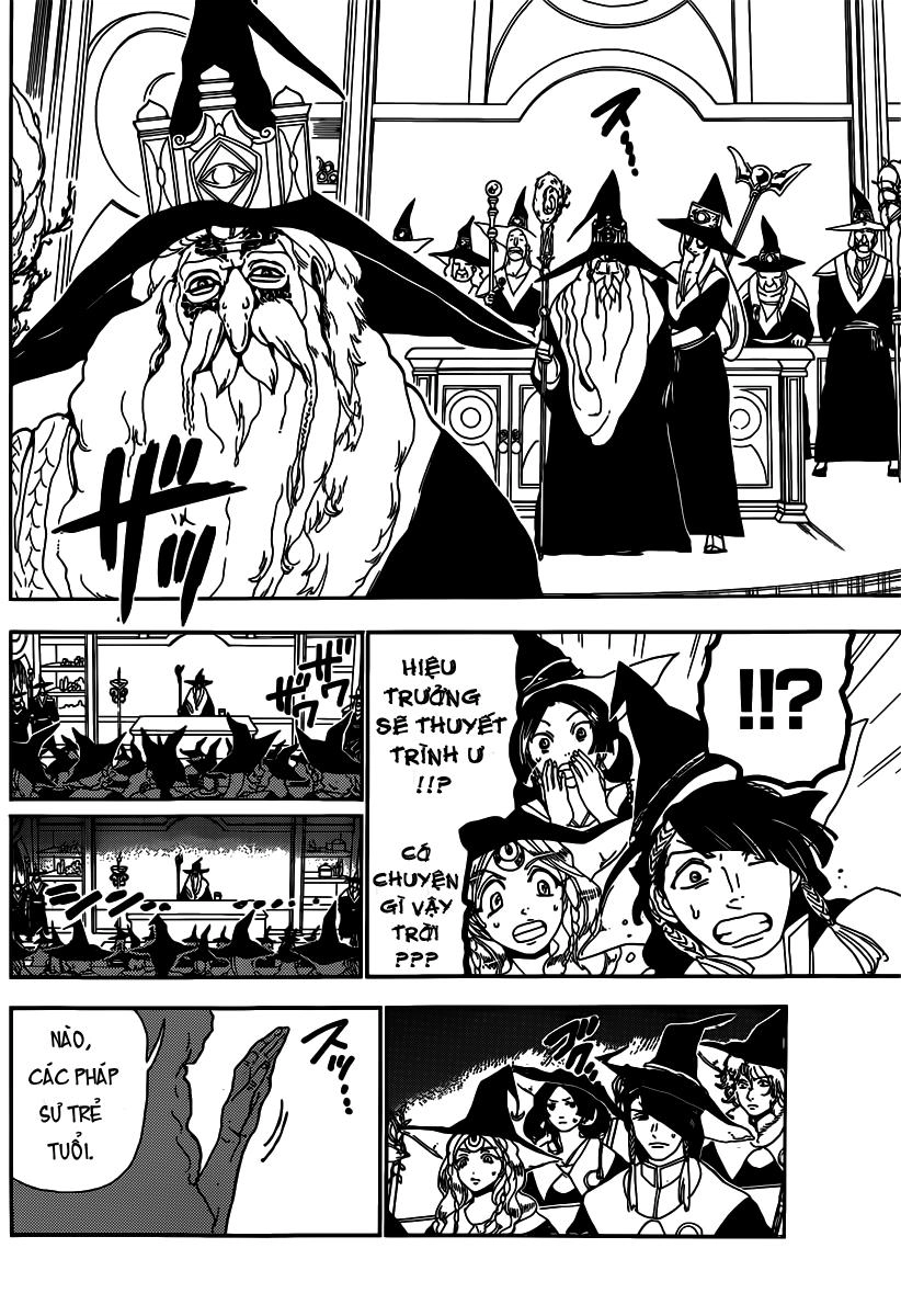 Magi: Bậc Thầy Pháp Thuật Chapter 158 - 18
