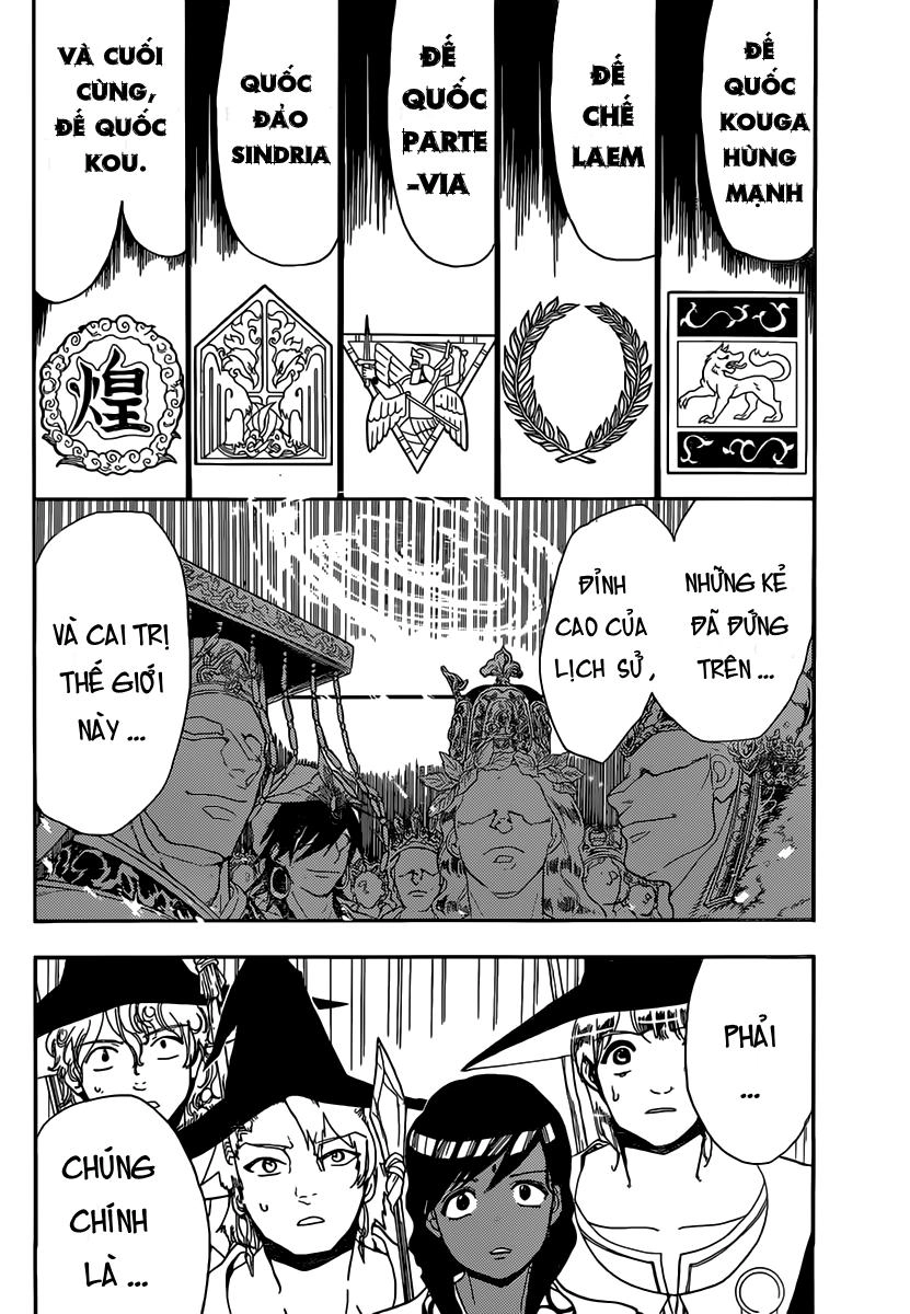 Magi: Bậc Thầy Pháp Thuật Chapter 159 - 8