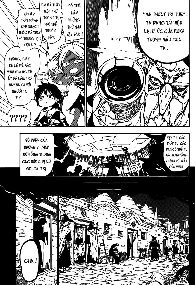 Magi: Bậc Thầy Pháp Thuật Chapter 159 - 11