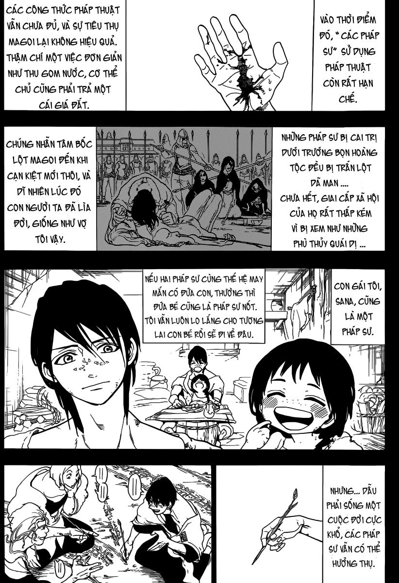 Magi: Bậc Thầy Pháp Thuật Chapter 159 - 15