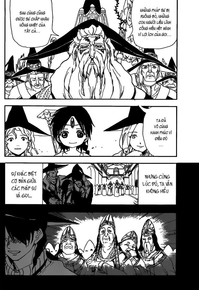 Magi: Bậc Thầy Pháp Thuật Chapter 160 - 4
