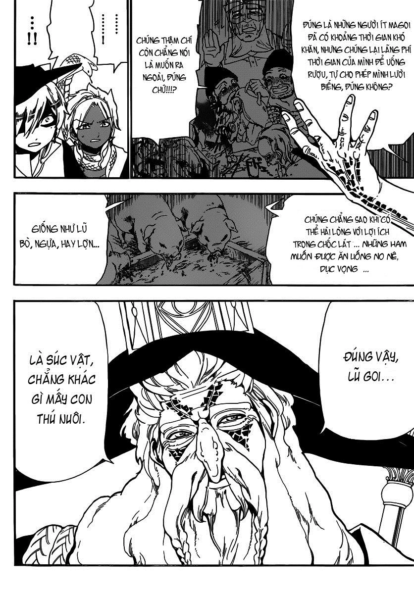 Magi: Bậc Thầy Pháp Thuật Chapter 160 - 6