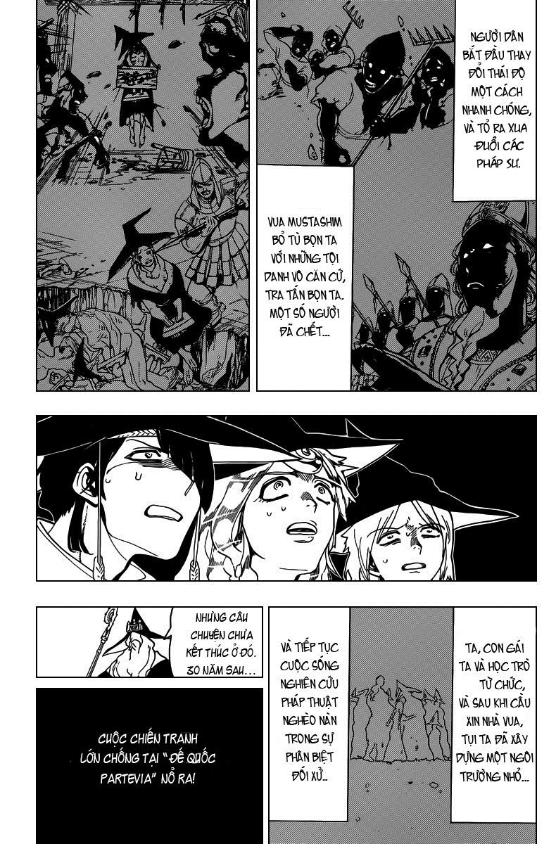 Magi: Bậc Thầy Pháp Thuật Chapter 160 - 11