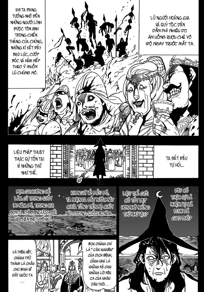 Magi: Bậc Thầy Pháp Thuật Chapter 160 - 14