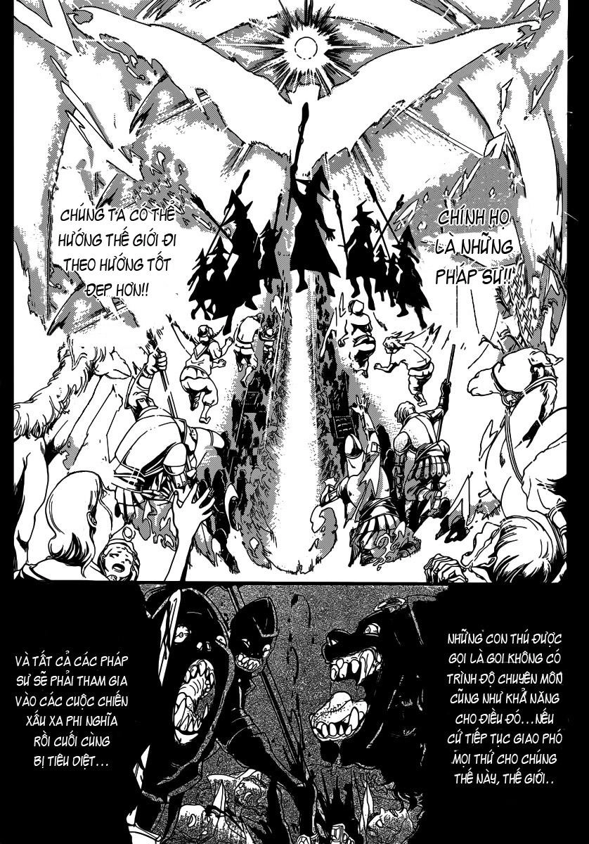 Magi: Bậc Thầy Pháp Thuật Chapter 160 - 19