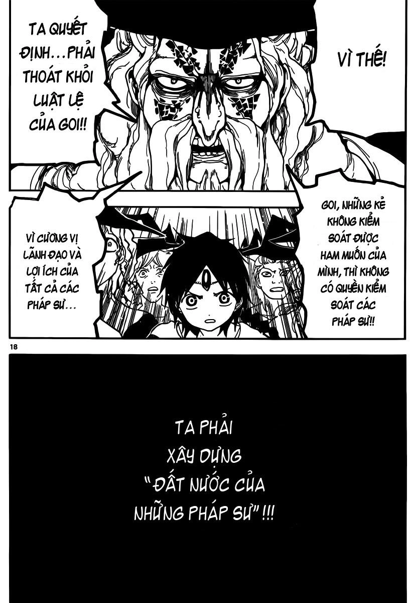 Magi: Bậc Thầy Pháp Thuật Chapter 160 - 20