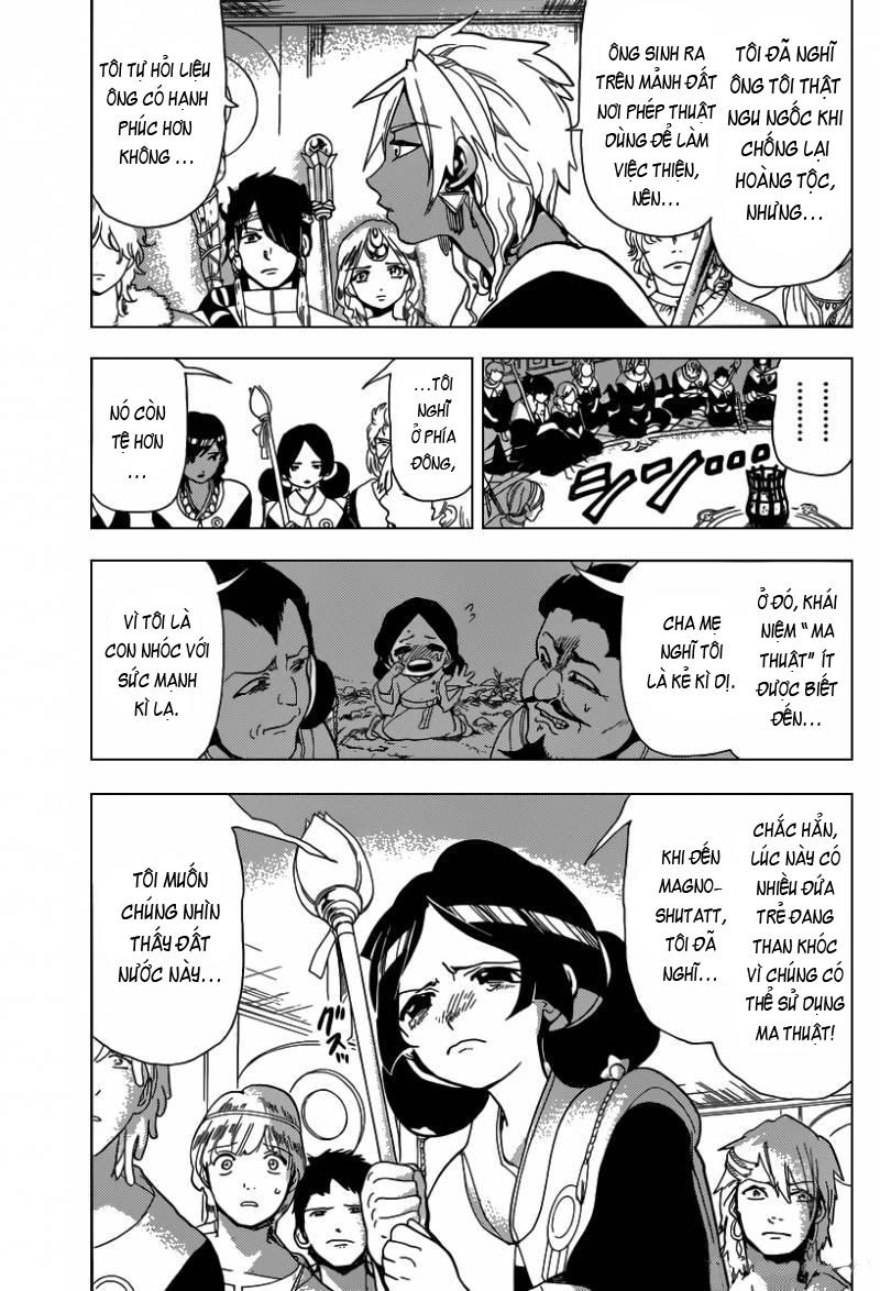 Magi: Bậc Thầy Pháp Thuật Chapter 161 - 20