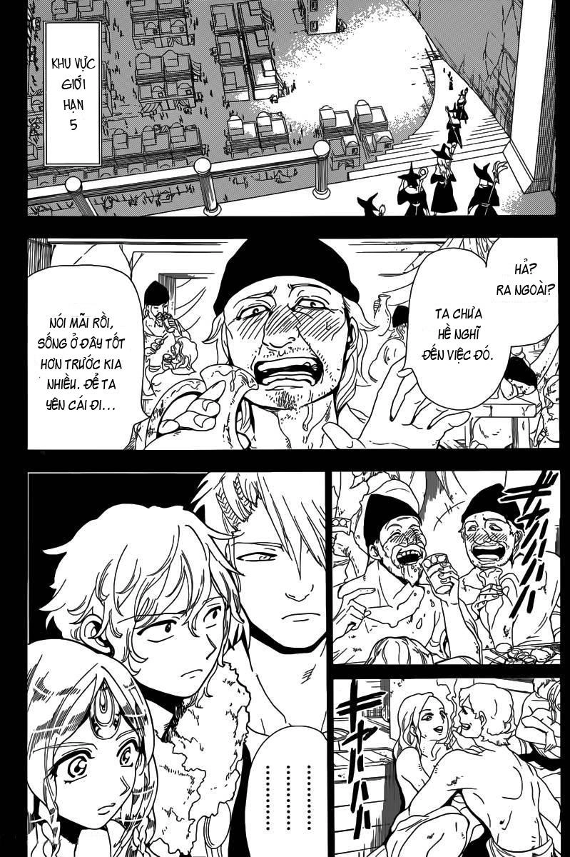 Magi: Bậc Thầy Pháp Thuật Chapter 161 - 22