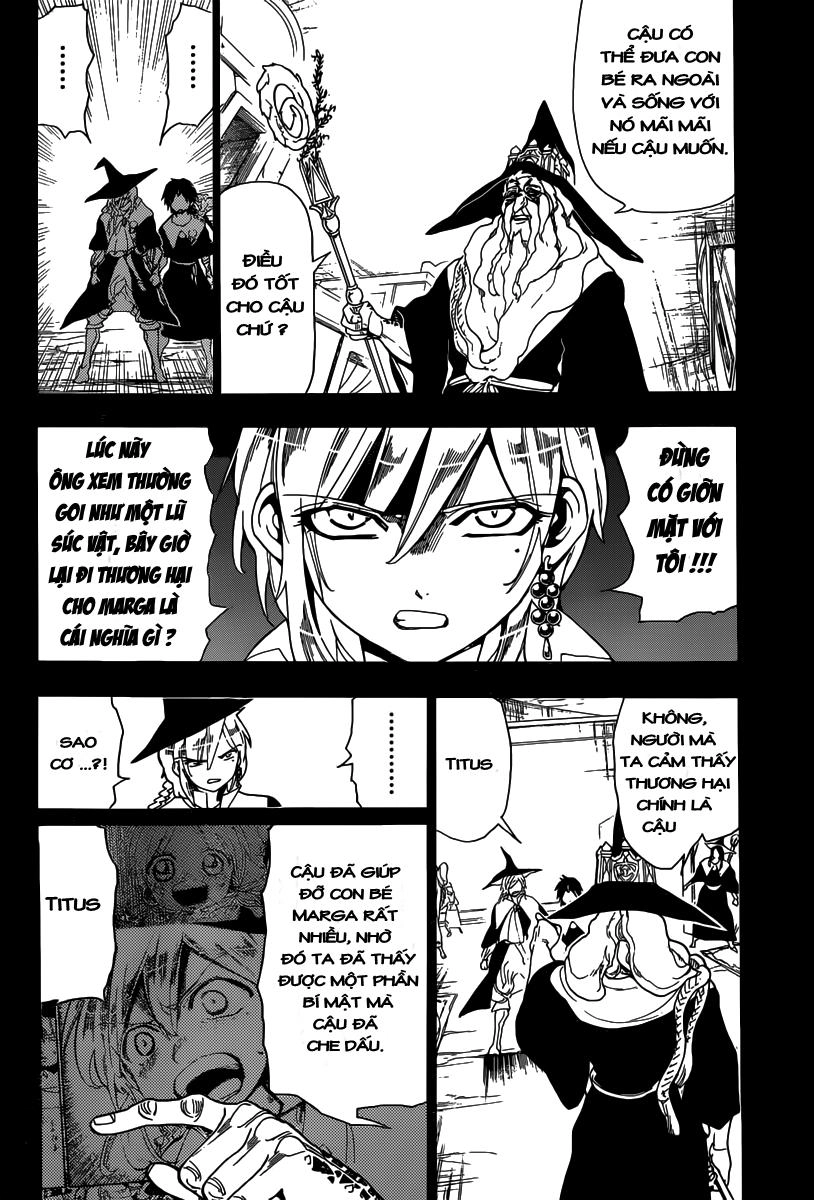 Magi: Bậc Thầy Pháp Thuật Chapter 162 - 4