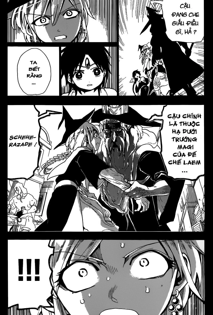 Magi: Bậc Thầy Pháp Thuật Chapter 162 - 5
