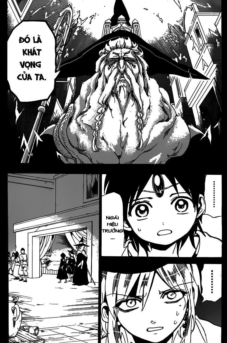 Magi: Bậc Thầy Pháp Thuật Chapter 162 - 9