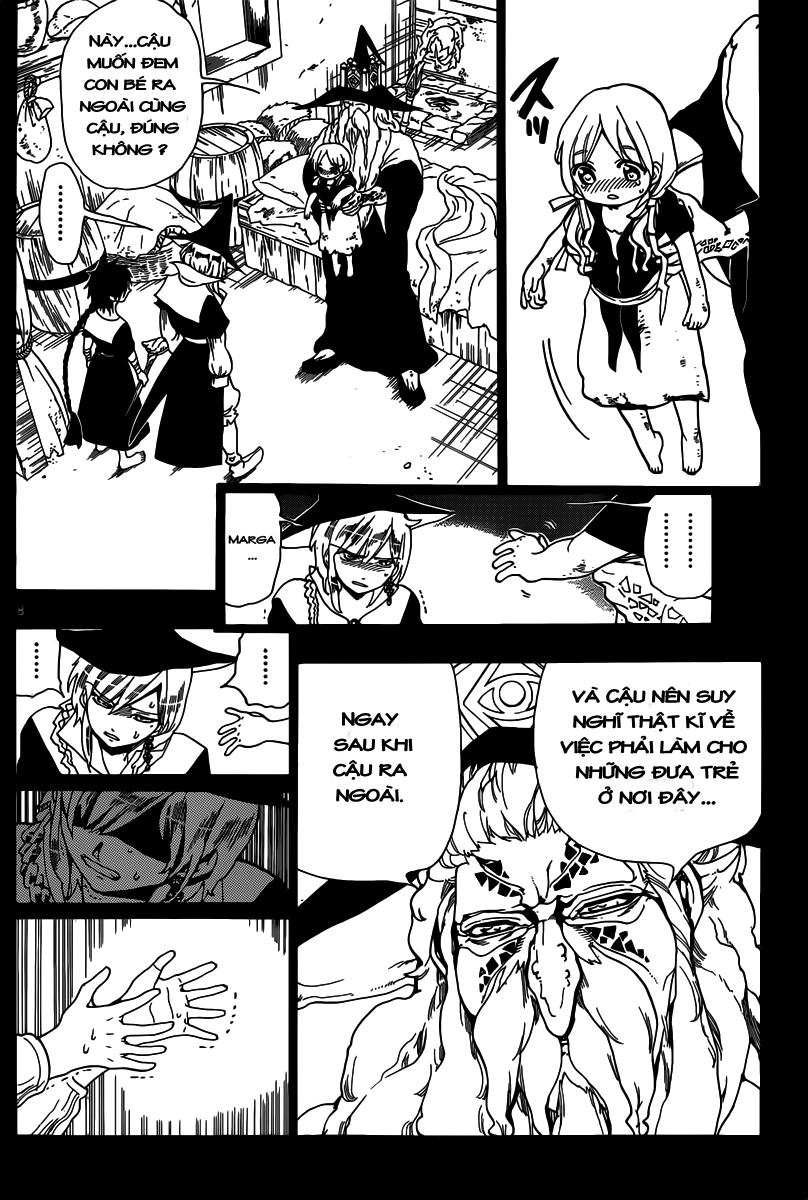 Magi: Bậc Thầy Pháp Thuật Chapter 162 - 10