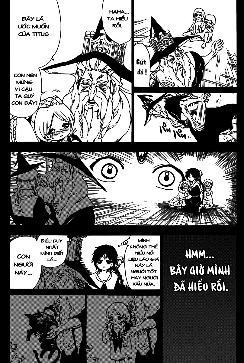 Magi: Bậc Thầy Pháp Thuật Chapter 162 - 13