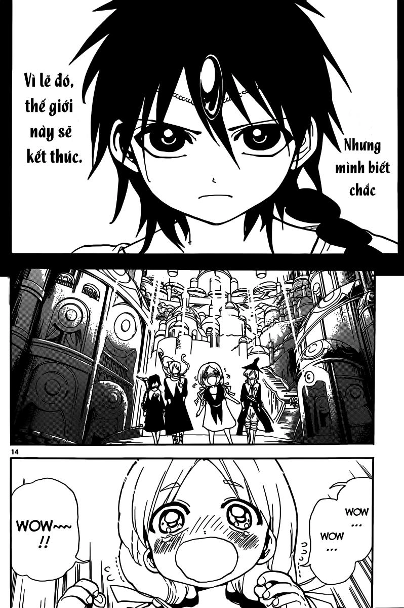 Magi: Bậc Thầy Pháp Thuật Chapter 162 - 15