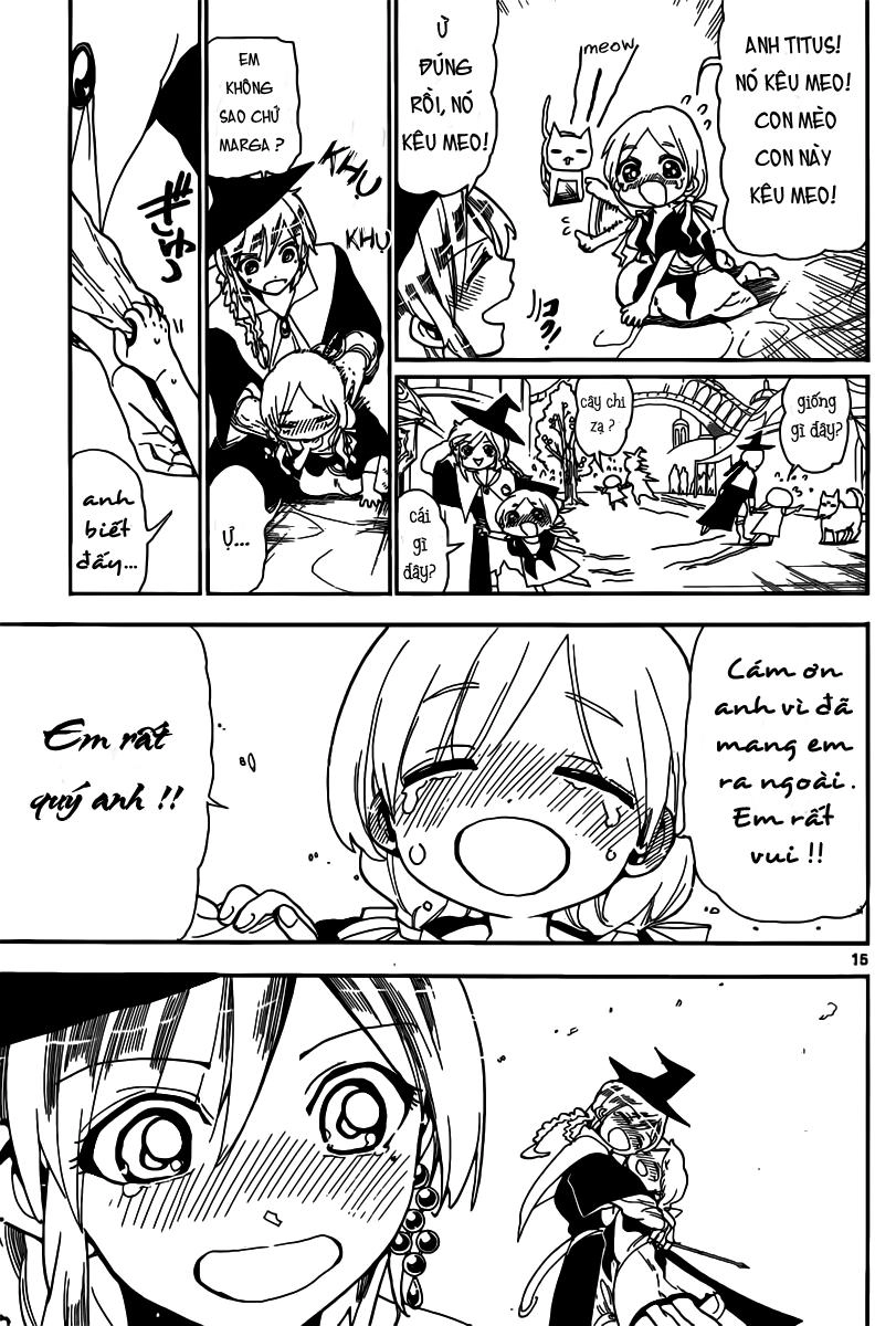 Magi: Bậc Thầy Pháp Thuật Chapter 162 - 16