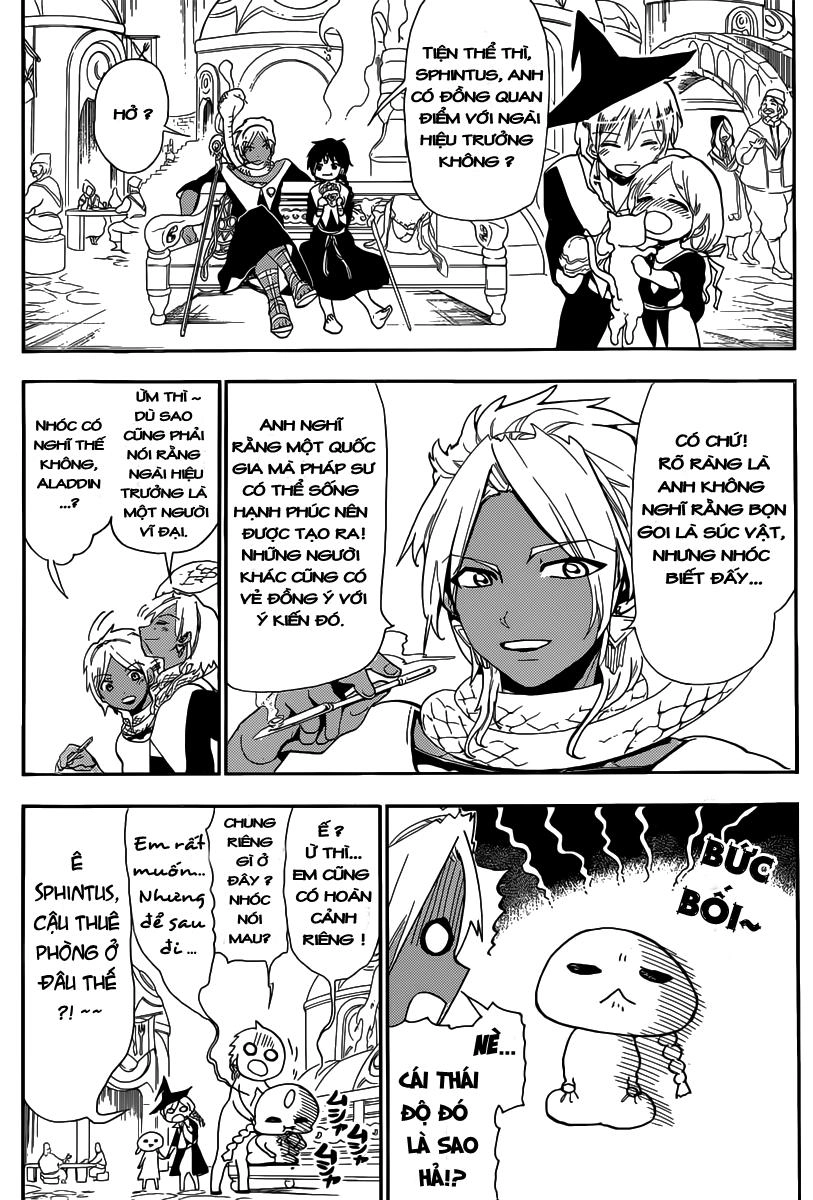 Magi: Bậc Thầy Pháp Thuật Chapter 162 - 17