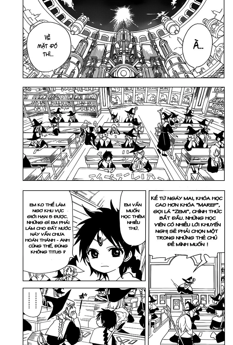 Magi: Bậc Thầy Pháp Thuật Chapter 162 - 18
