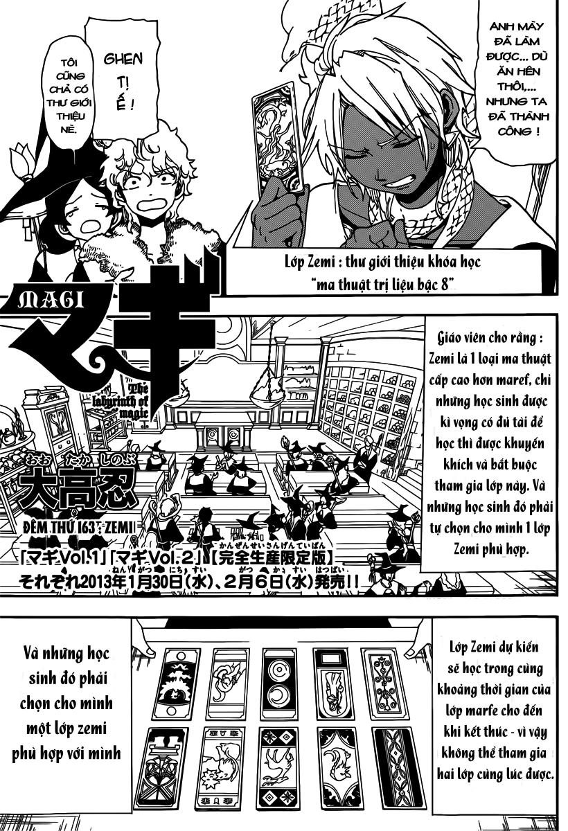 Magi: Bậc Thầy Pháp Thuật Chapter 163 - 3