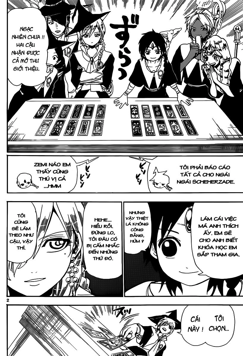 Magi: Bậc Thầy Pháp Thuật Chapter 163 - 4