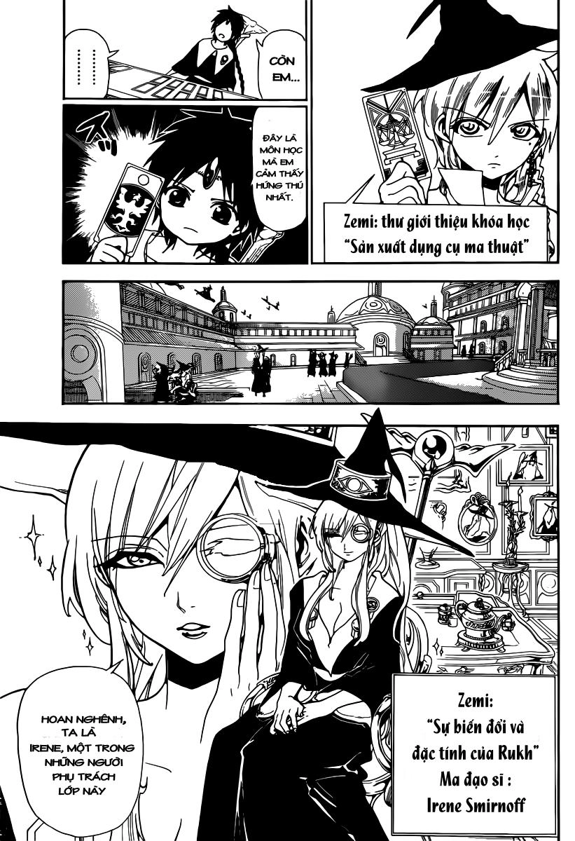 Magi: Bậc Thầy Pháp Thuật Chapter 163 - 5