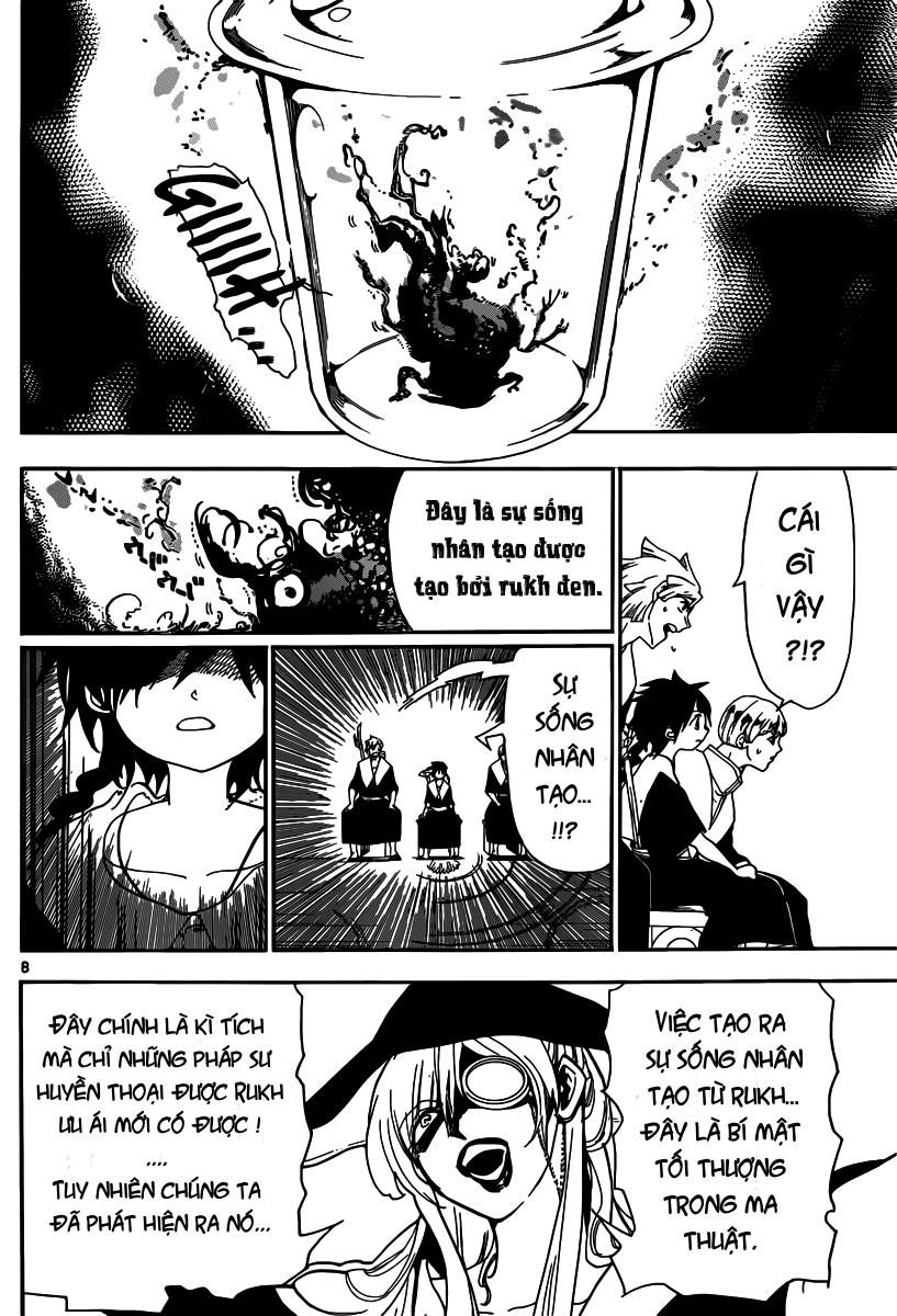 Magi: Bậc Thầy Pháp Thuật Chapter 163 - 10