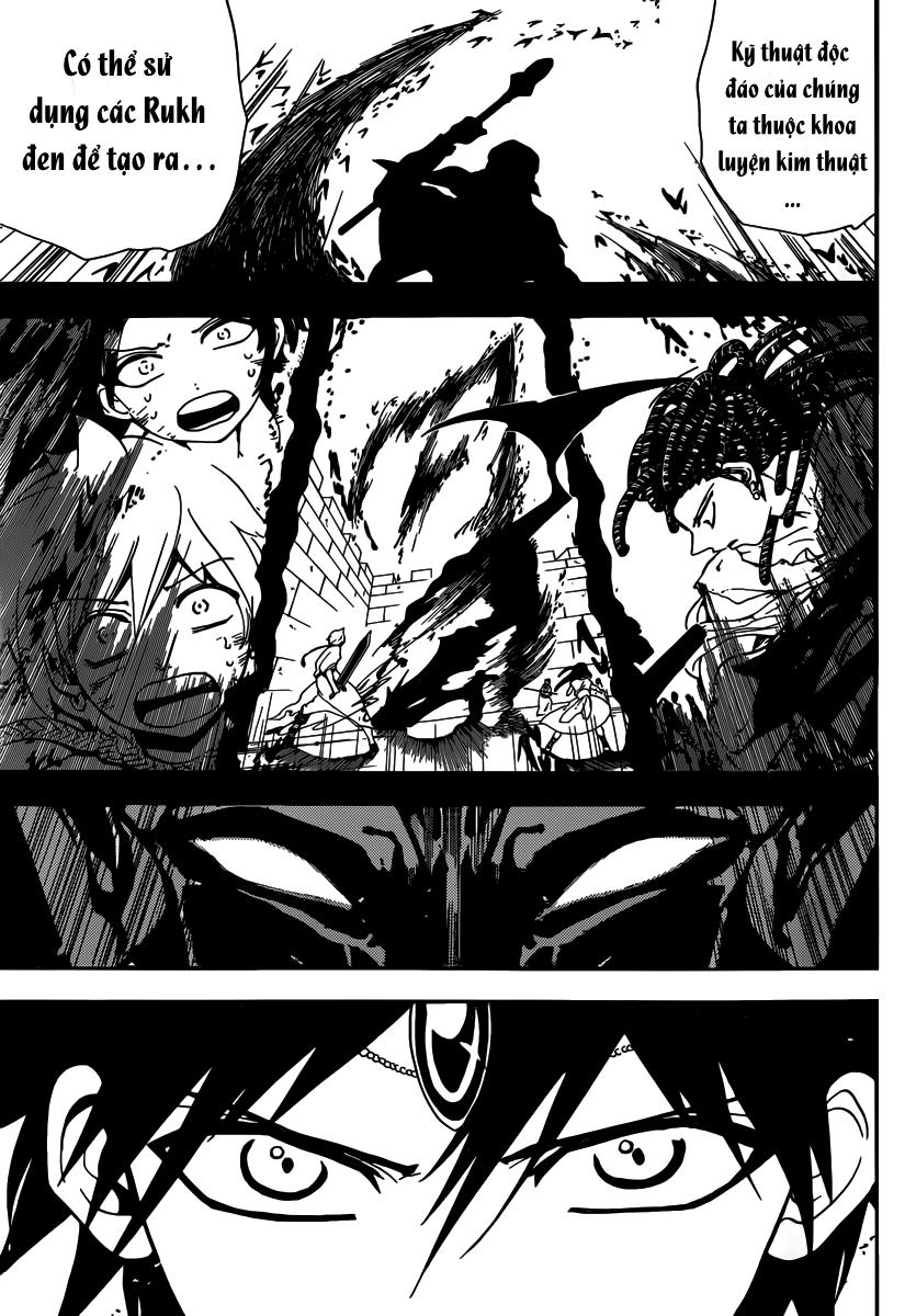 Magi: Bậc Thầy Pháp Thuật Chapter 163 - 11