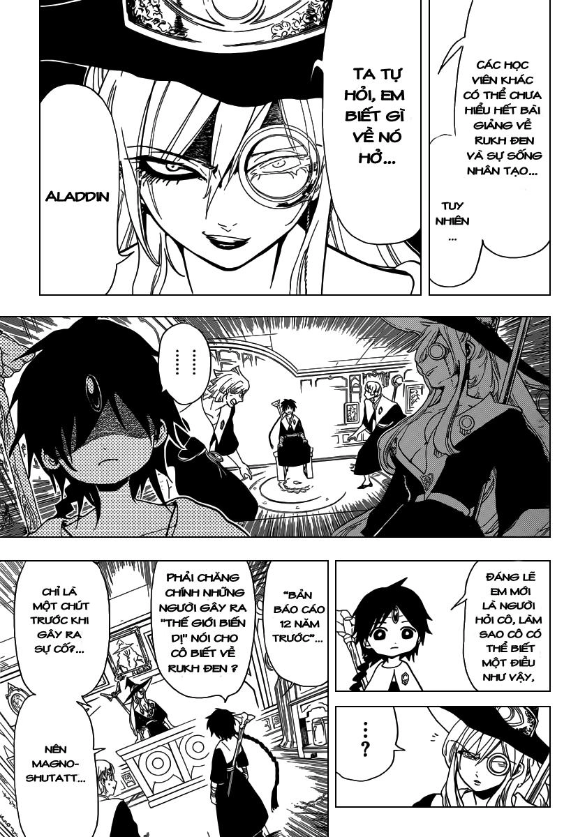 Magi: Bậc Thầy Pháp Thuật Chapter 163 - 13