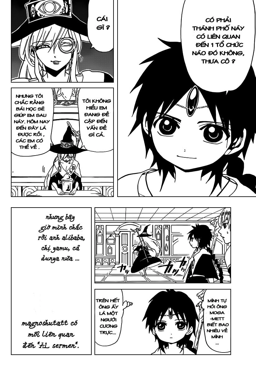 Magi: Bậc Thầy Pháp Thuật Chapter 163 - 14