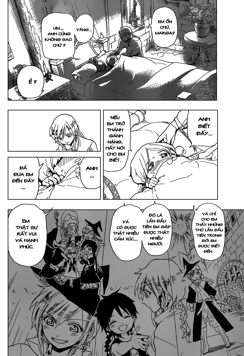 Magi: Bậc Thầy Pháp Thuật Chapter 163 - 18