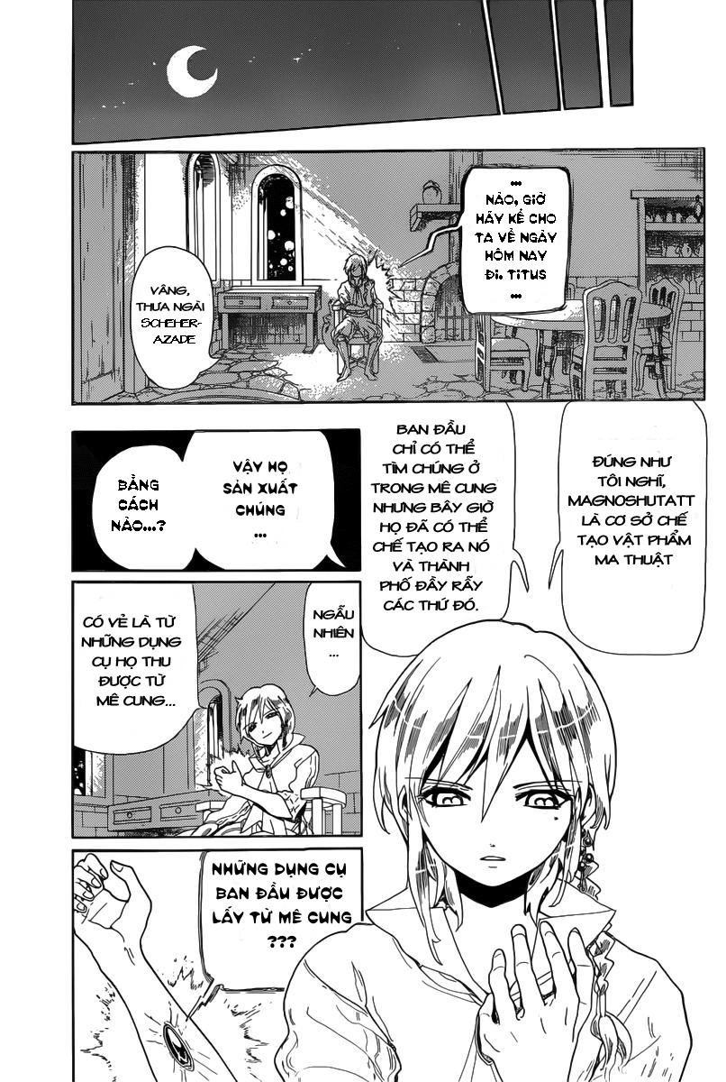 Magi: Bậc Thầy Pháp Thuật Chapter 164 - 5
