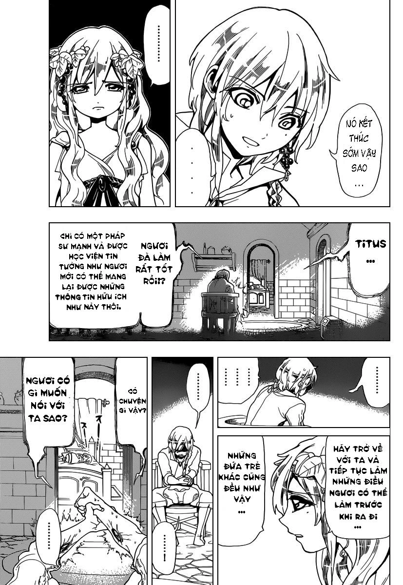 Magi: Bậc Thầy Pháp Thuật Chapter 164 - 9