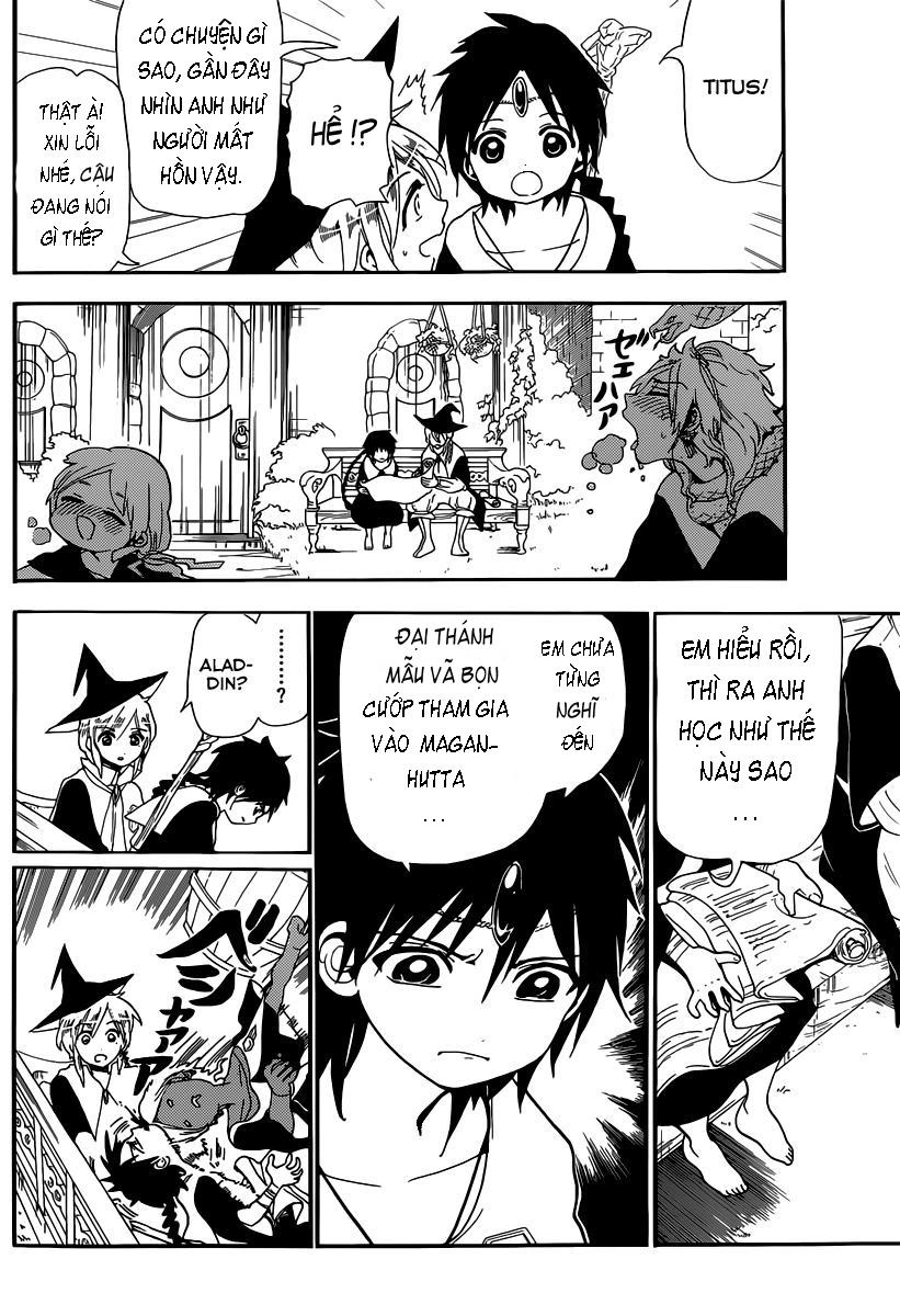Magi: Bậc Thầy Pháp Thuật Chapter 164 - 12