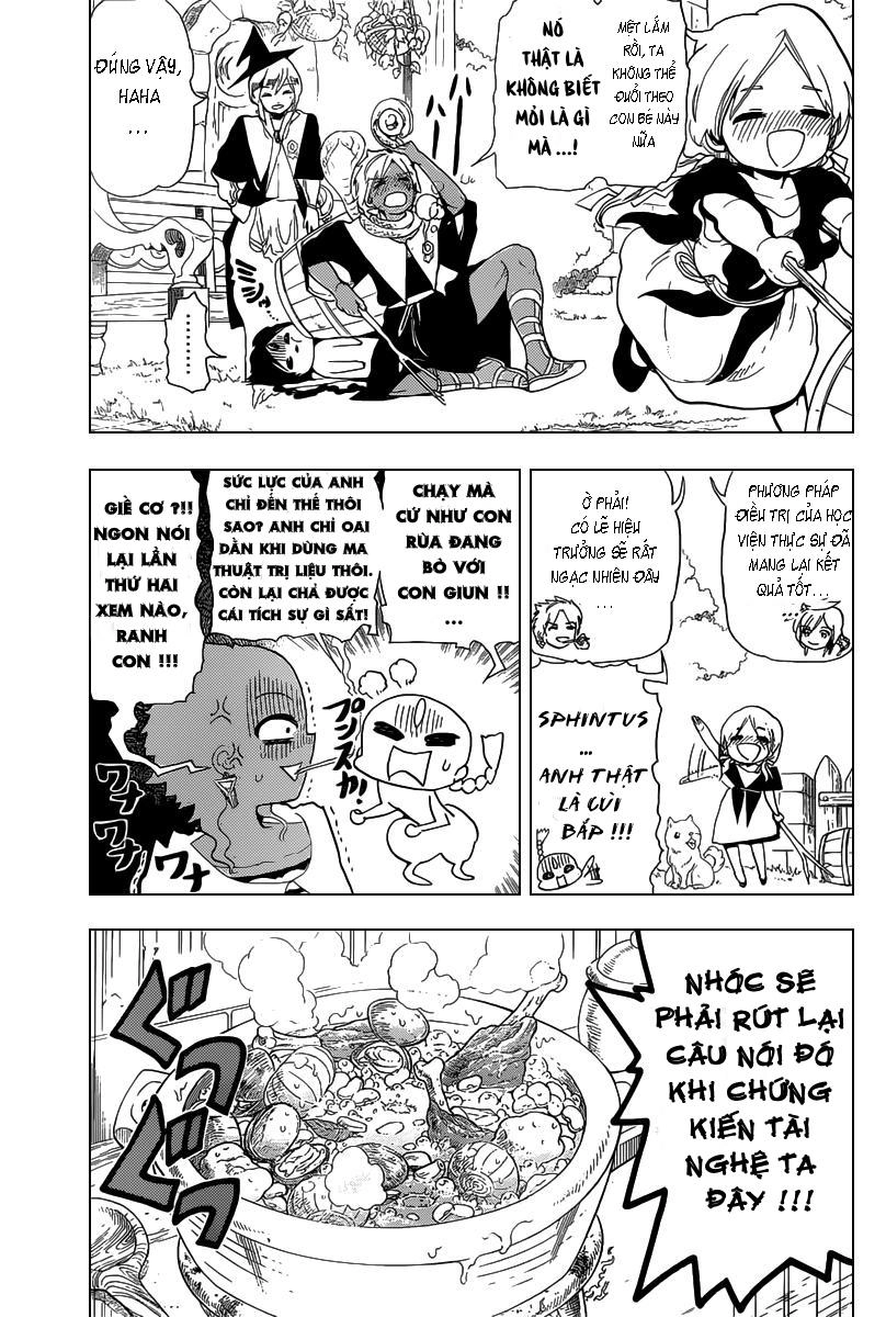 Magi: Bậc Thầy Pháp Thuật Chapter 164 - 13