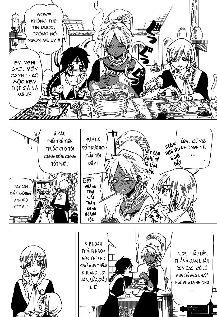 Magi: Bậc Thầy Pháp Thuật Chapter 164 - 14