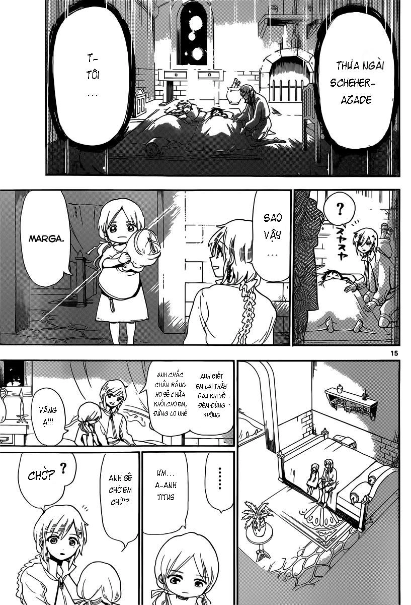 Magi: Bậc Thầy Pháp Thuật Chapter 164 - 17
