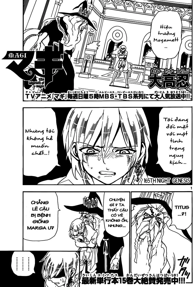 Magi: Bậc Thầy Pháp Thuật Chapter 165 - 3