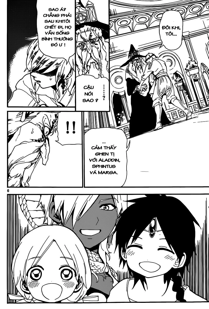 Magi: Bậc Thầy Pháp Thuật Chapter 165 - 8