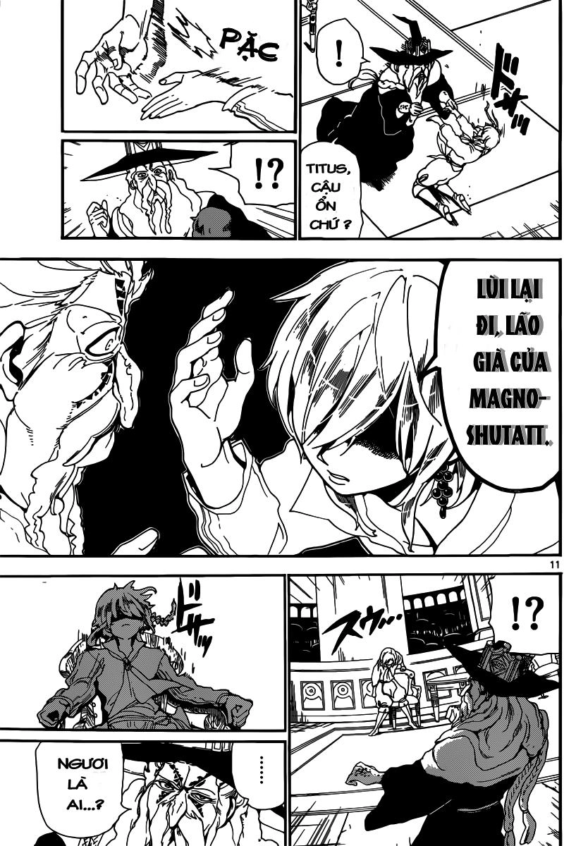 Magi: Bậc Thầy Pháp Thuật Chapter 165 - 13