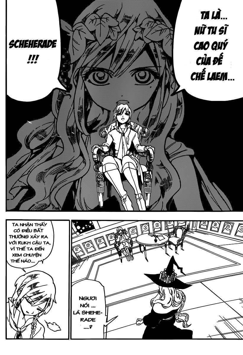 Magi: Bậc Thầy Pháp Thuật Chapter 165 - 14