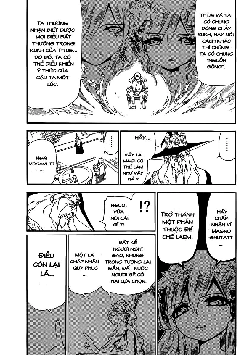 Magi: Bậc Thầy Pháp Thuật Chapter 165 - 15