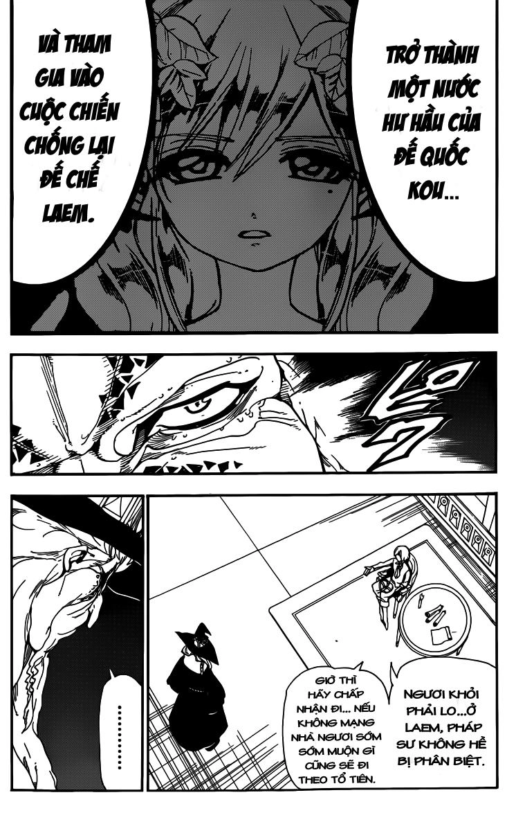 Magi: Bậc Thầy Pháp Thuật Chapter 165 - 16