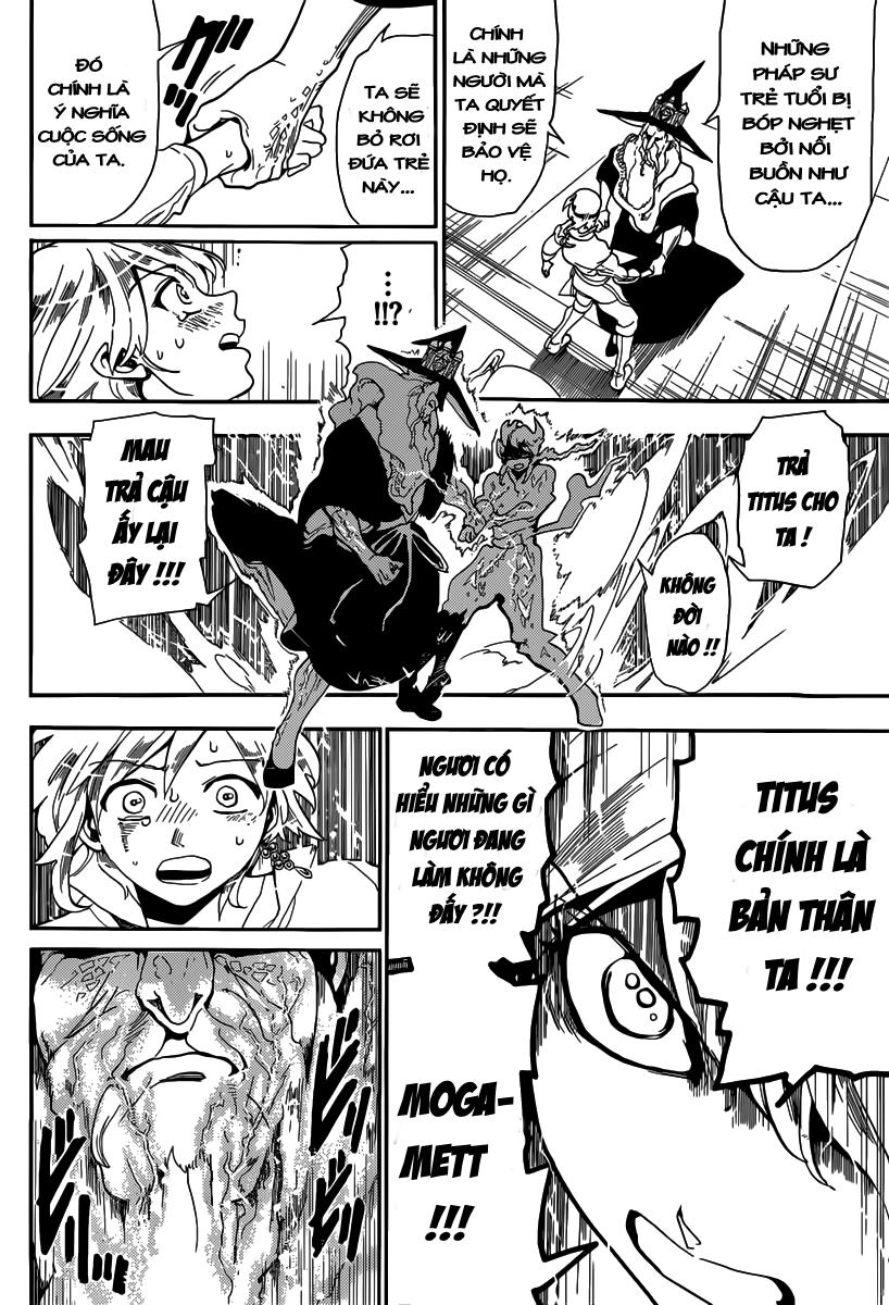 Magi: Bậc Thầy Pháp Thuật Chapter 165 - 18