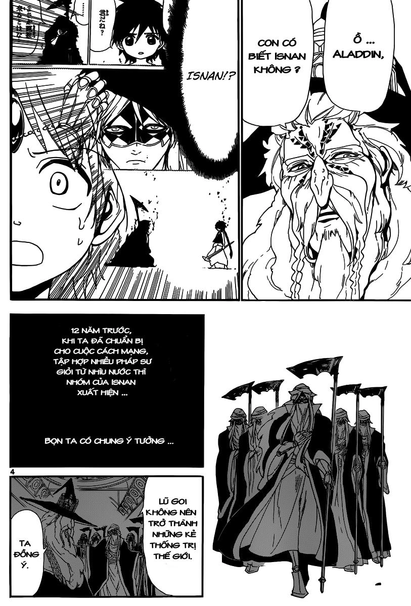 Magi: Bậc Thầy Pháp Thuật Chapter 166 - 7