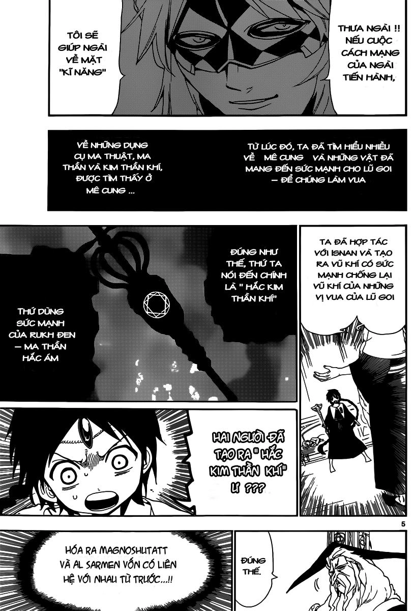 Magi: Bậc Thầy Pháp Thuật Chapter 166 - 8