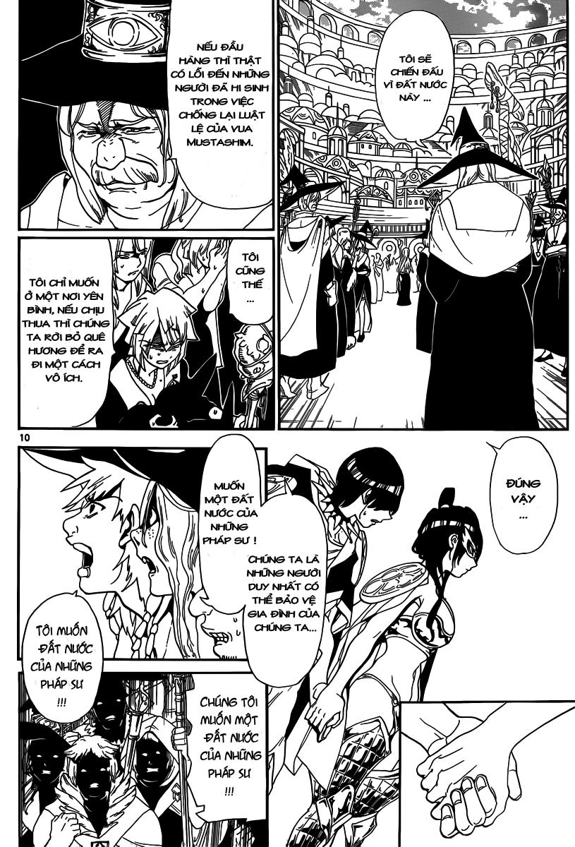 Magi: Bậc Thầy Pháp Thuật Chapter 166 - 13