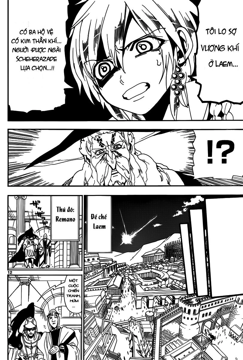 Magi: Bậc Thầy Pháp Thuật Chapter 166 - 15