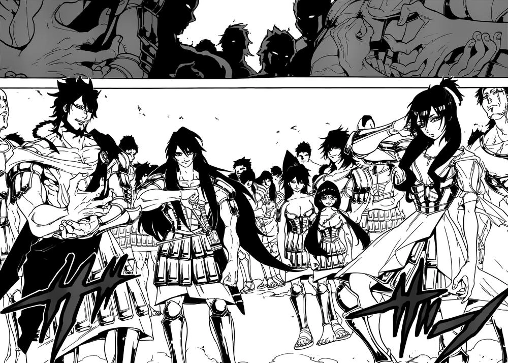 Magi: Bậc Thầy Pháp Thuật Chapter 166 - 17