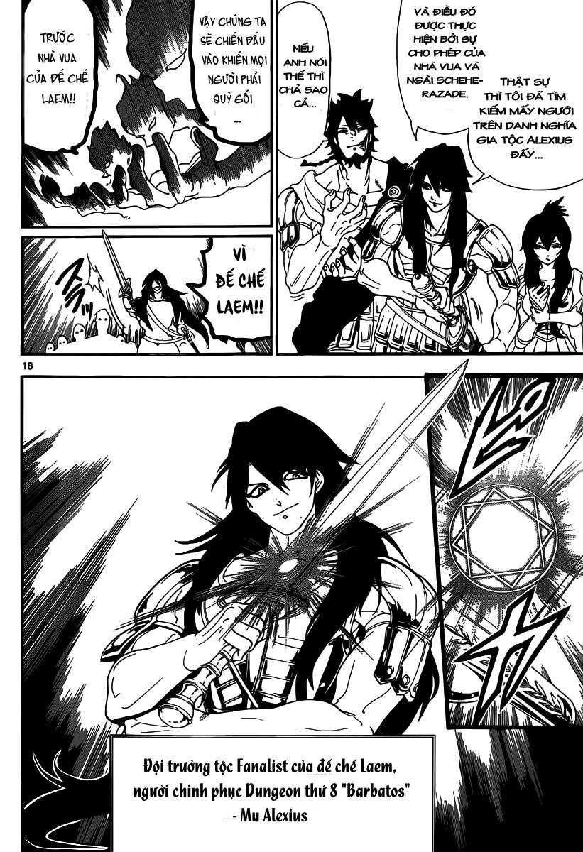 Magi: Bậc Thầy Pháp Thuật Chapter 166 - 20